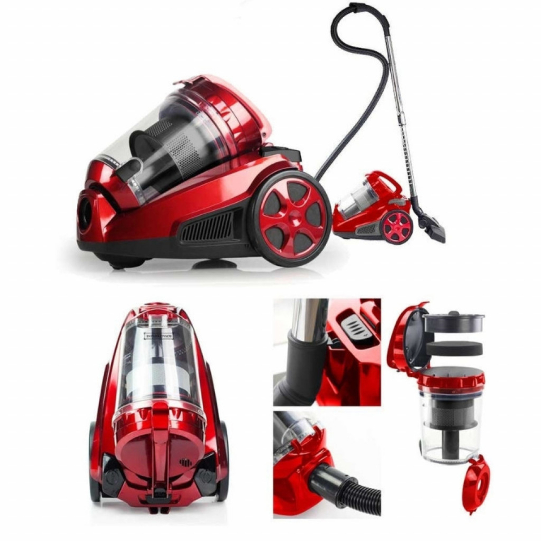 Циклонна прахосмукачка Royalty Line RL-BSCM1400.60