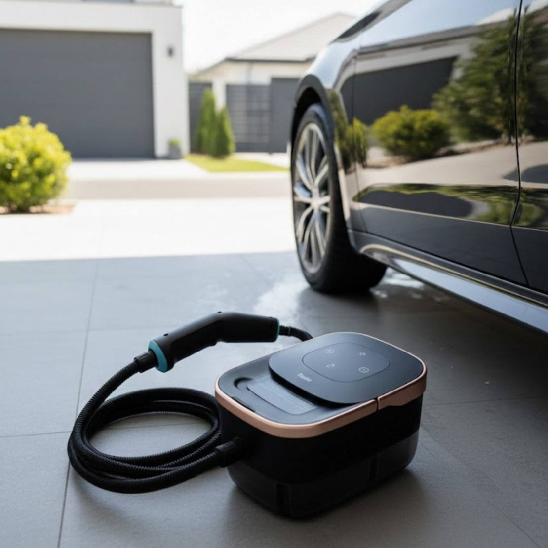 Парочистачка Oliver Voltz, 1500W, 4 Bar, 1.25л - 6 степени на парата