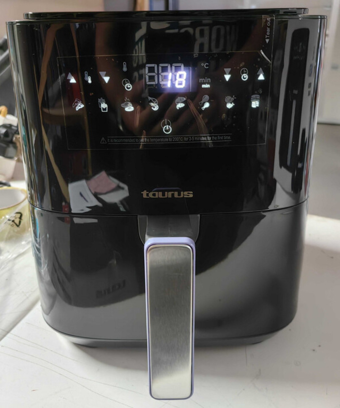 Taurus Living Essentials – фритюрник с горещ въздух (Air Fryer), 5L, 1450W