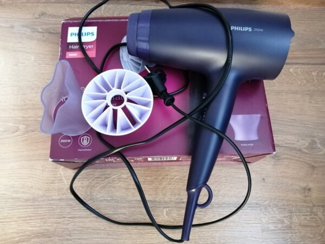 Сешоар Philips, 2100 W, Thermo Protect