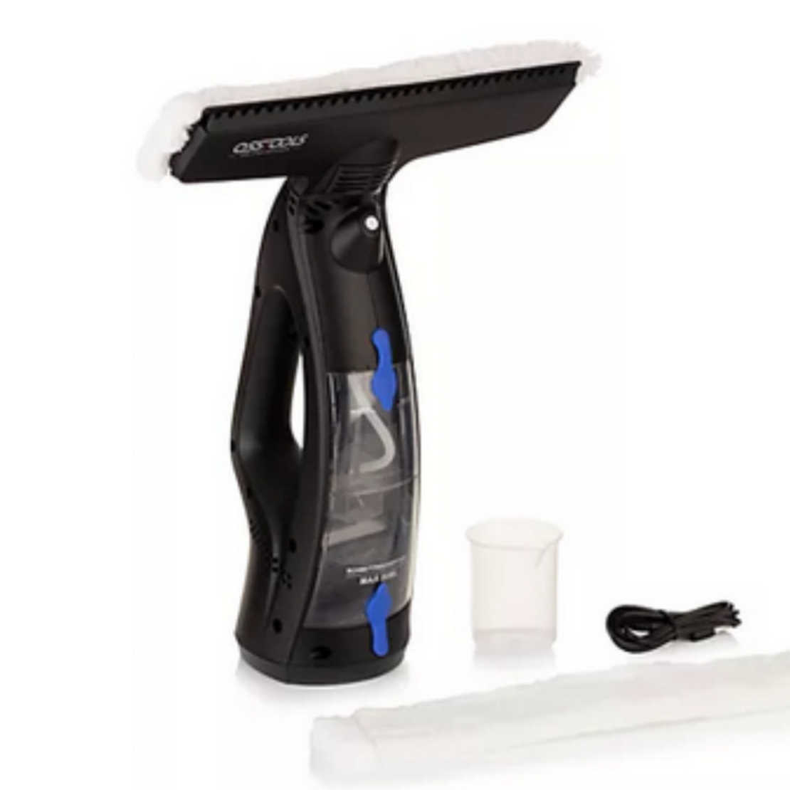 Прахосмукачка за прозорци OSSTOOLS 3 в 1 – Безжично почистване без капки и мокри следи