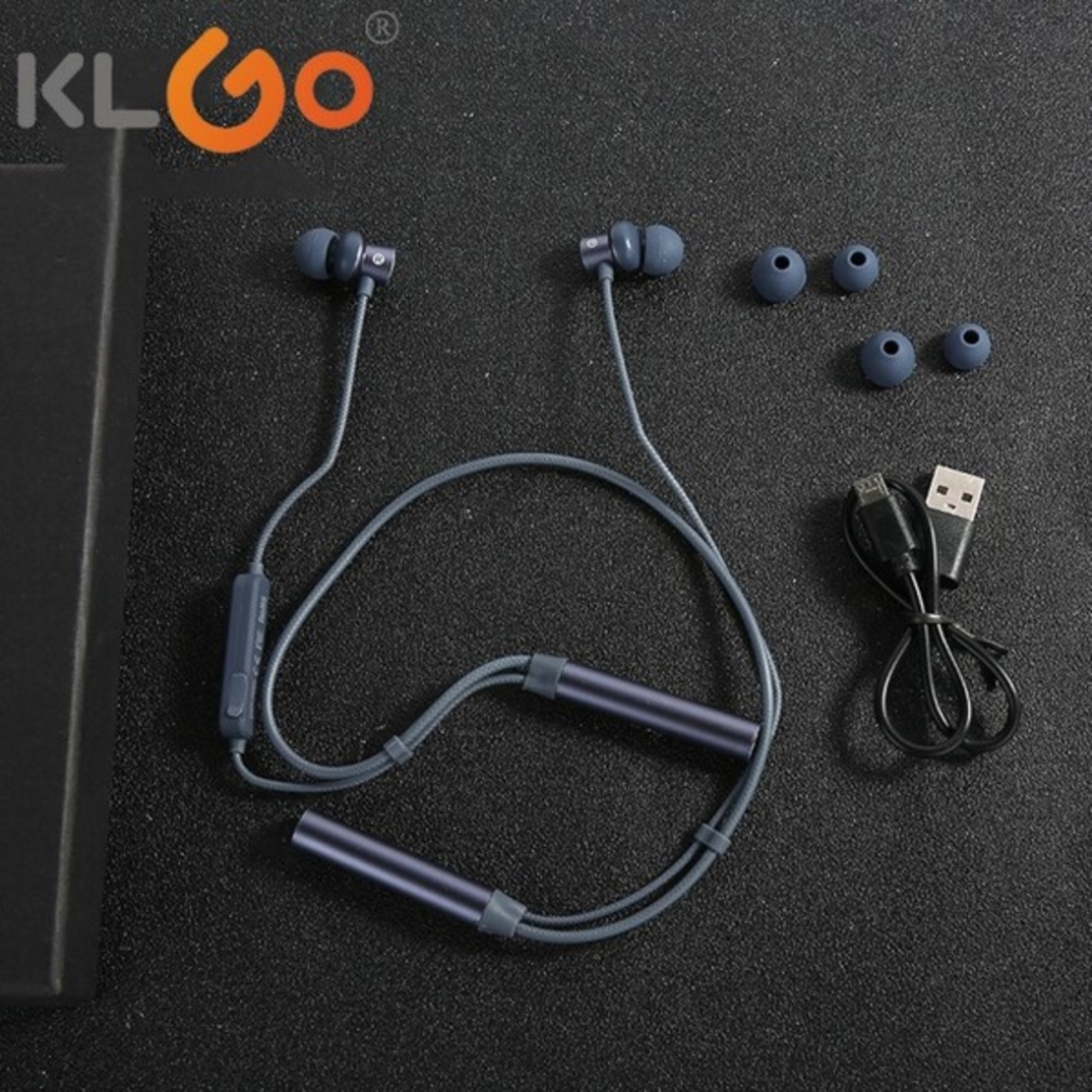 Слушалки KLGO HK-30BL с bluetooth лента