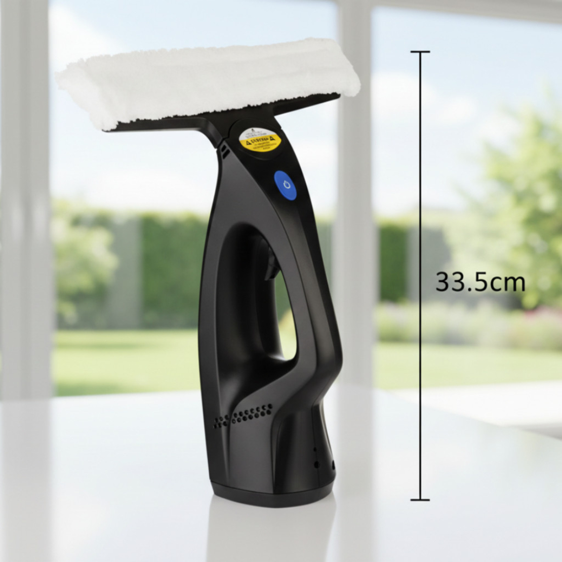 Прахосмукачка за прозорци OSSTOOLS 3 в 1 – Безжично почистване без капки и мокри следи