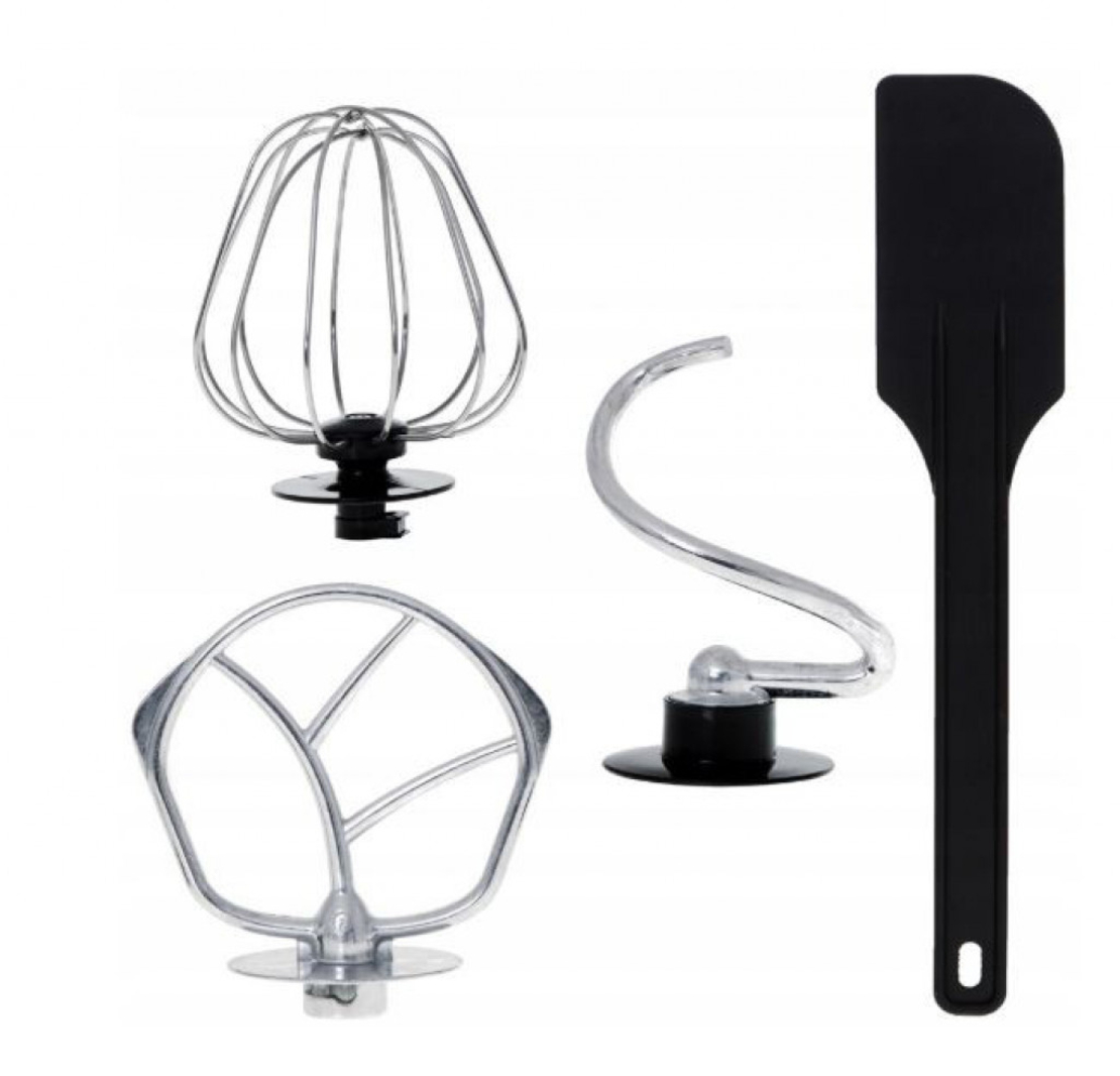 Планетарен миксер Voltz V51115F – мощност 1600W и 5L купа от инокс за перфектно тесто и кремове