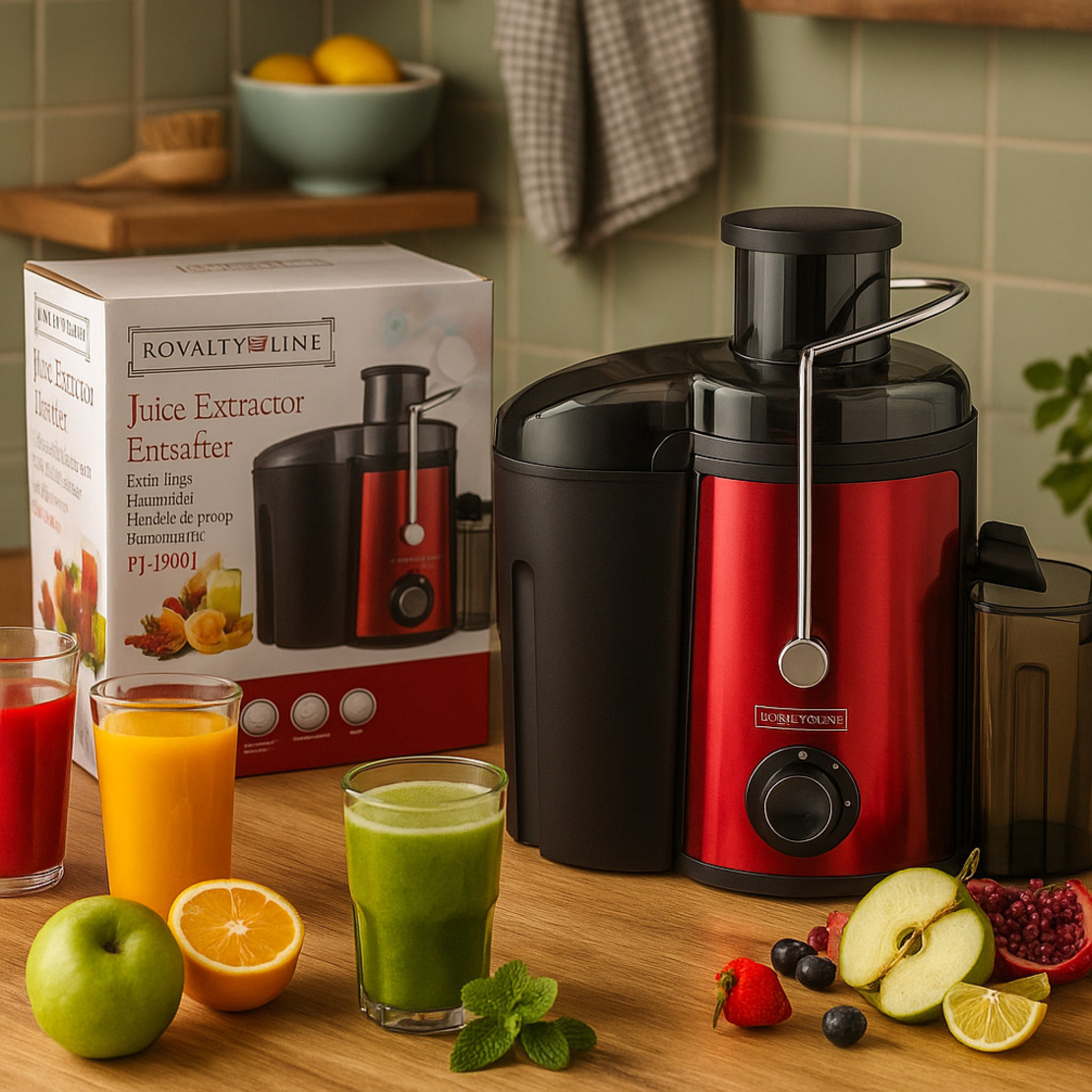 Сокоизстисквачка Royalty Line PJ-19001, 700W, 2 скорости+Pulse, 0.450 ml