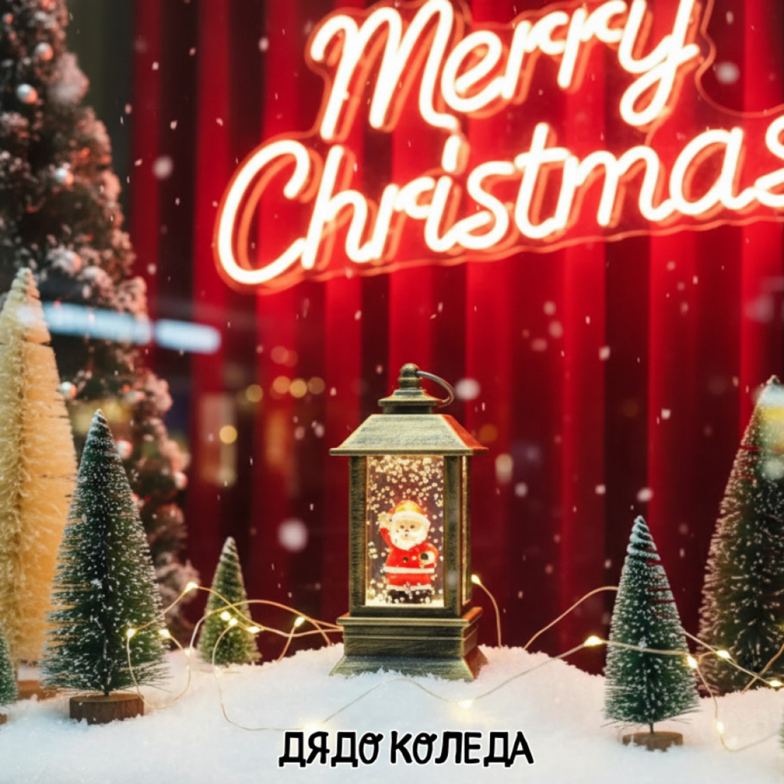 LED Коледен фенер с падащ сняг – топлина, уют и празнично настроение във всеки дом