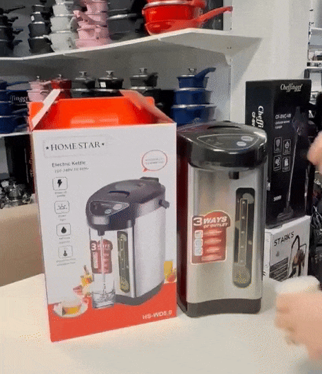 Homestar HS-WD5 – Електрически диспенсър за вода, кафе, чай, 6.8 л, 2000W