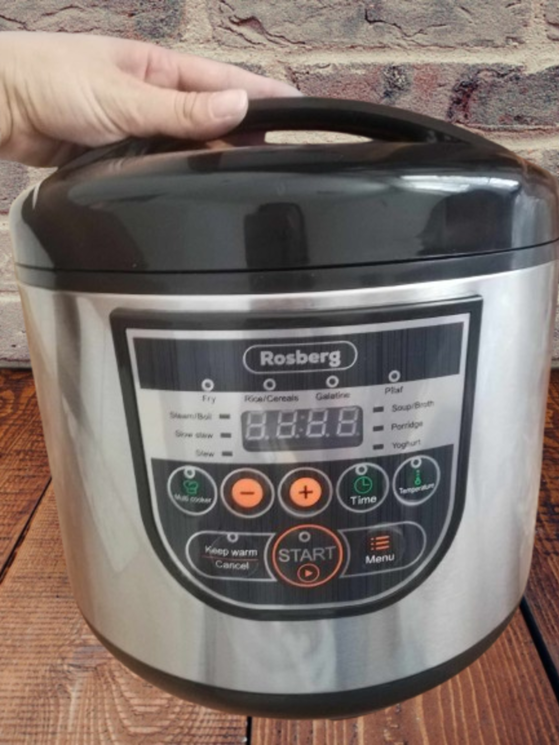 Мултикукър Rosberg, 780W, 5литра, 10 програми