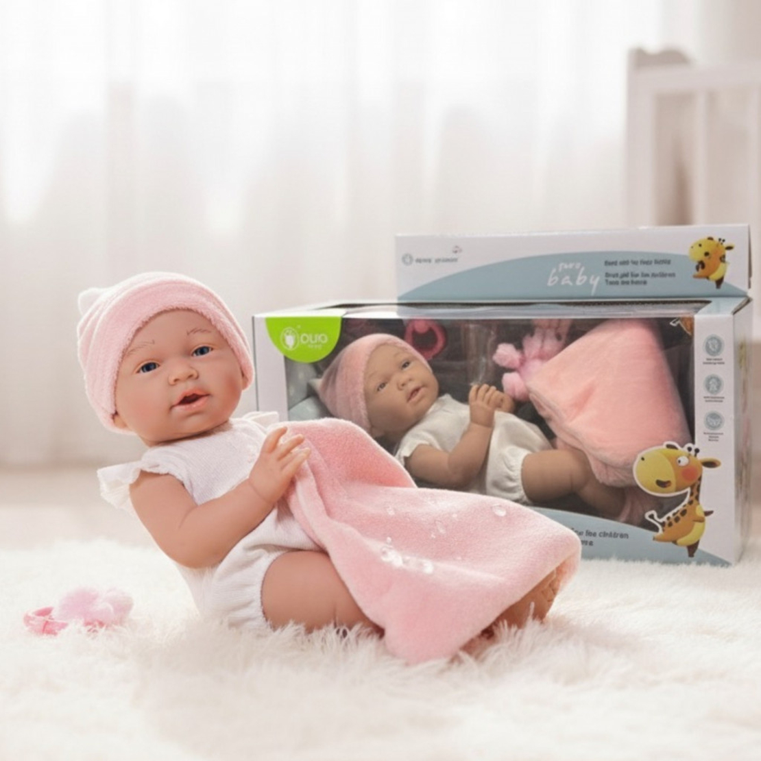 Реалистична бебе кукла Pure Baby – най-добрият подарък
