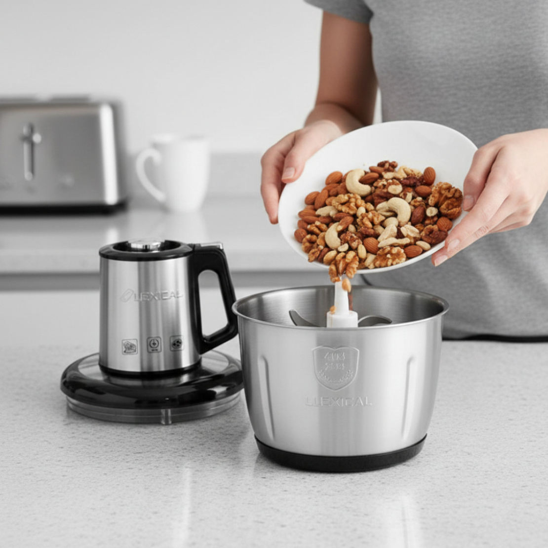 Lexical LCH-1960 електрически чопър – бързо и равномерно рязане за всяка кухня