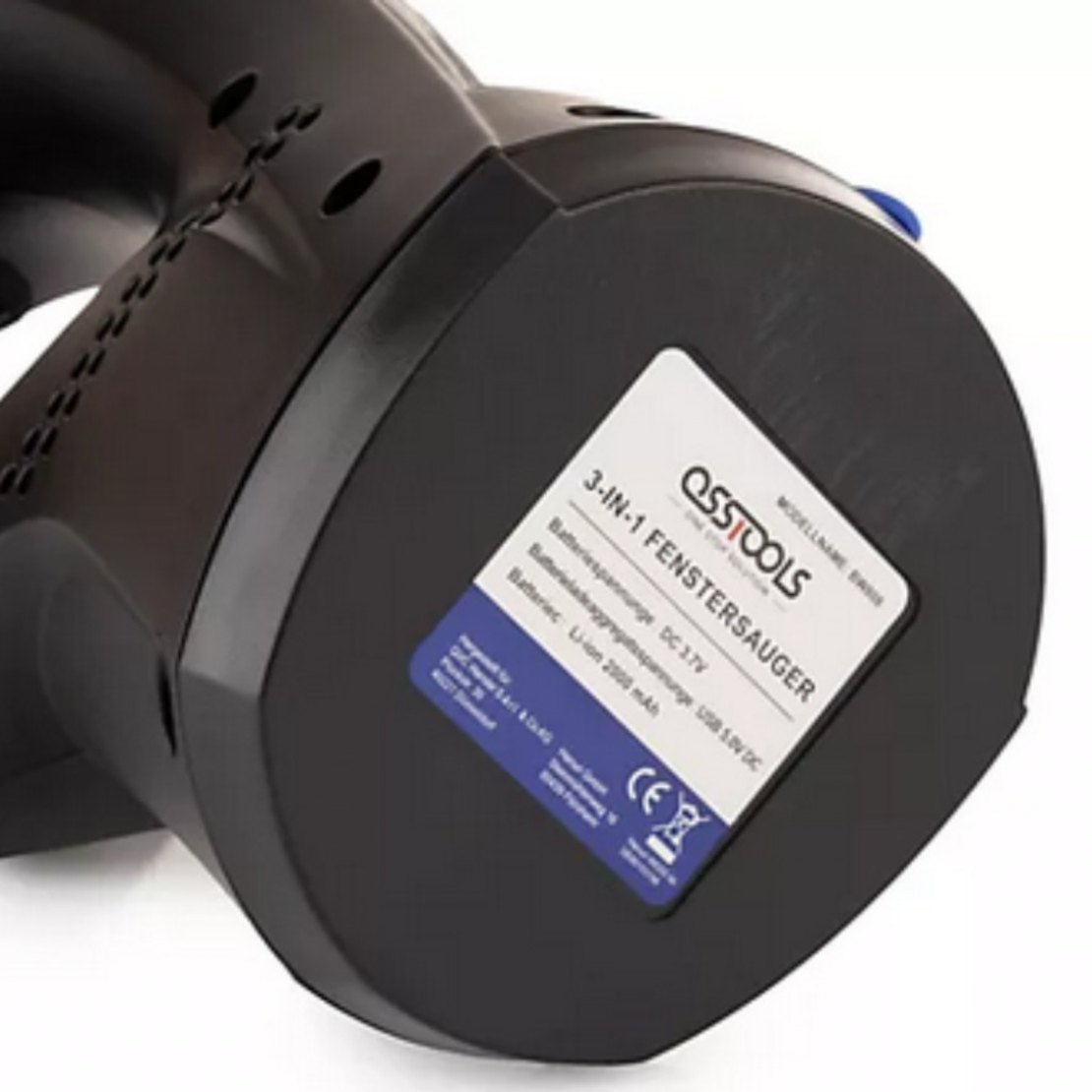 Прахосмукачка за прозорци OSSTOOLS 3 в 1 – Безжично почистване без капки и мокри следи