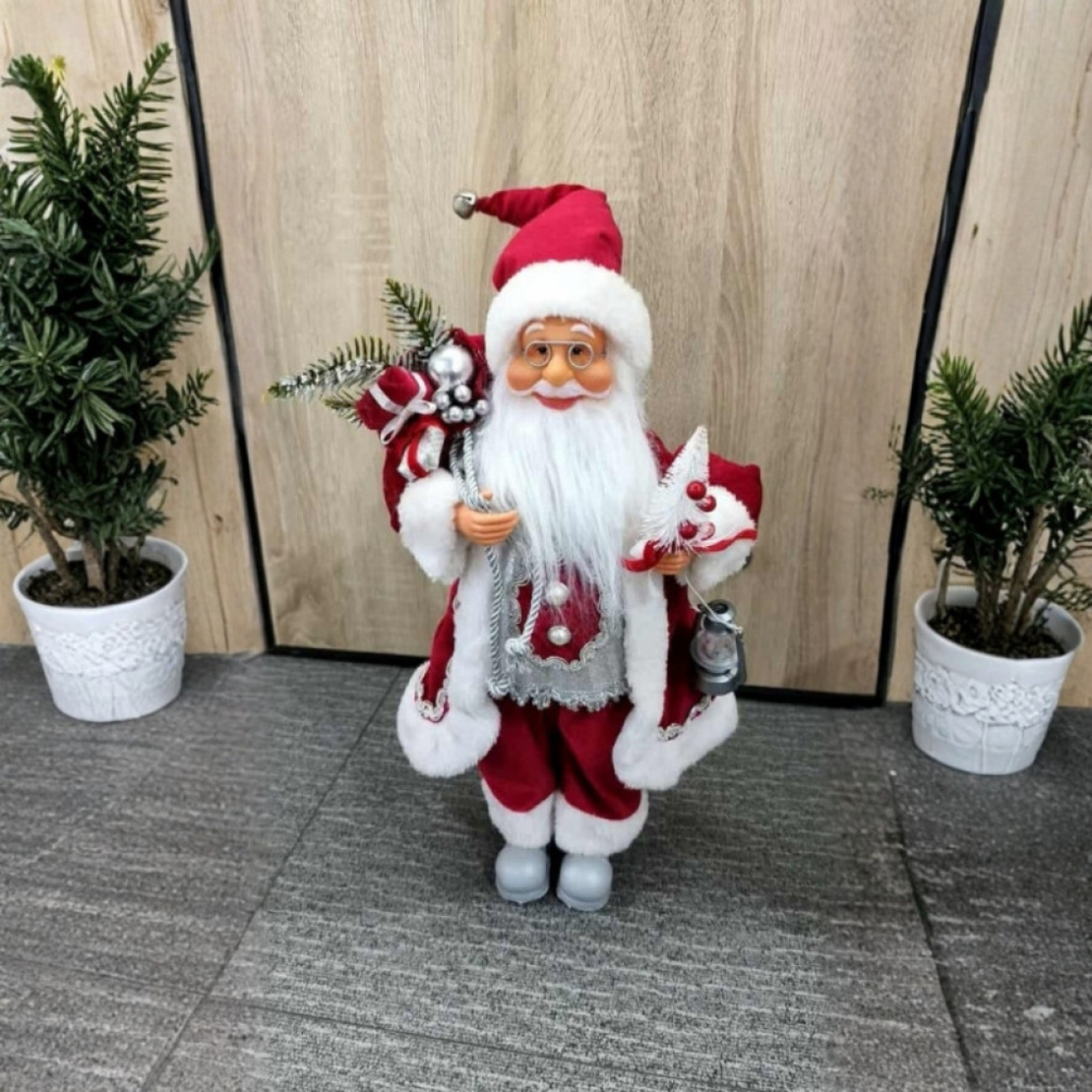 Коледна фигура Дядо Коледа – създай празнично настроение у дома!