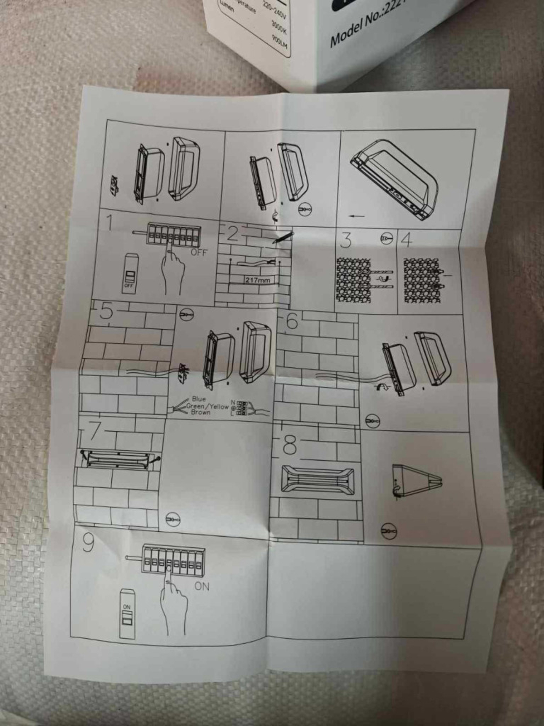Премиум LED осветително тяло LUNA LIGHTING 20W – надеждно външно осветление с IP защита