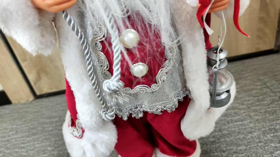 Коледна фигура Дядо Коледа – създай празнично настроение у дома!