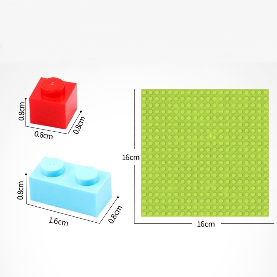 Голям комплект конструктор с 165 части