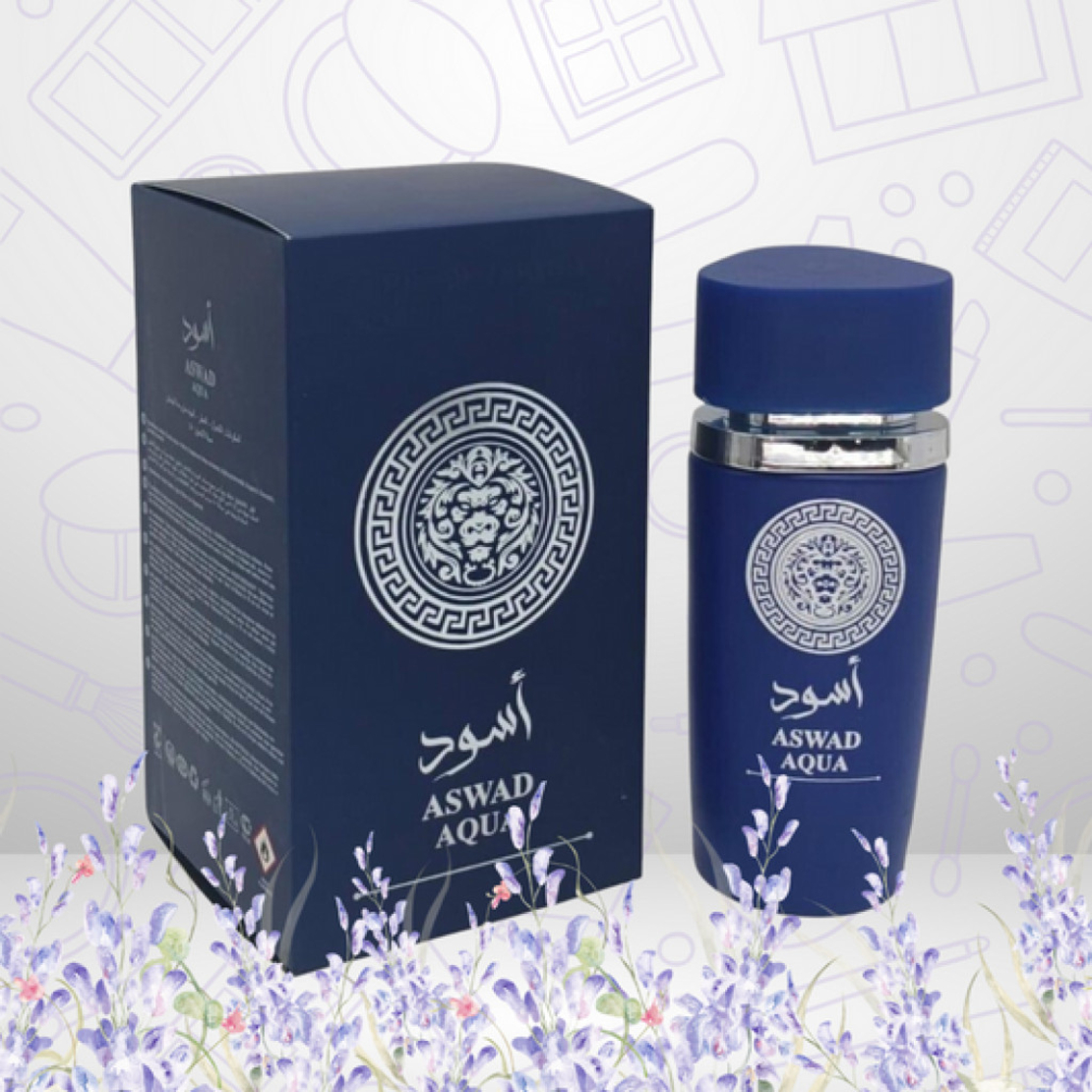 Уникален унискес аромат Aswad Aqua