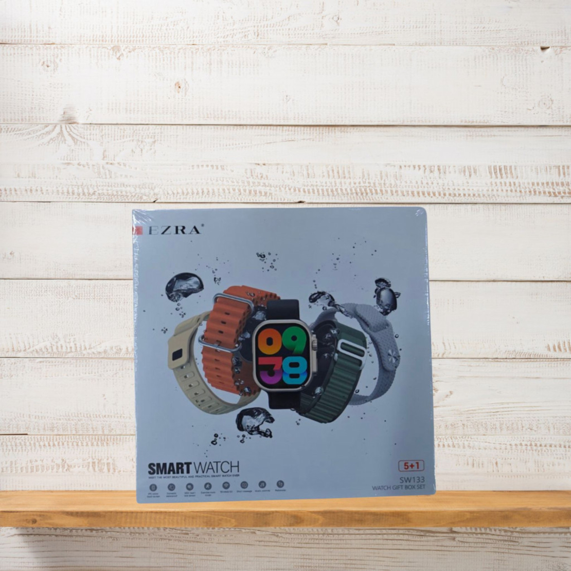 Стилен смарт часовник, Smart Watch Ezra, 5+1 SW133