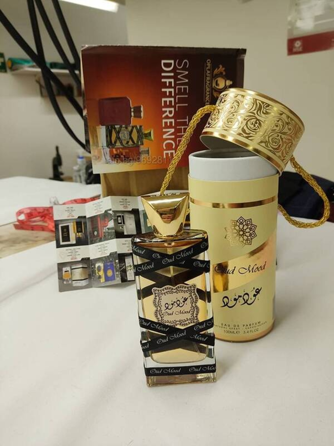 Луксозен парфюм Lattafa Oud Mood EDP 100ml