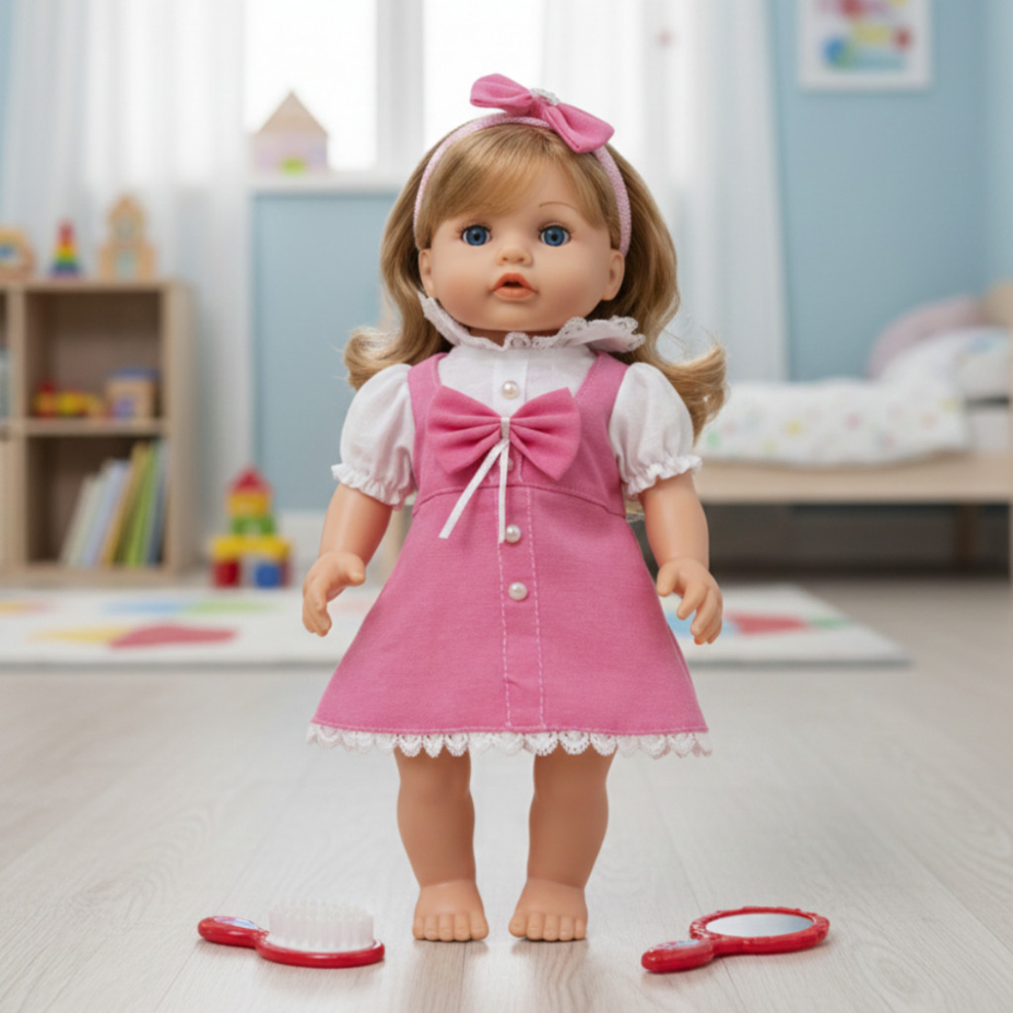 Cufan Baby Kid – Ароматна кукла с аксесоари за прическа и стил
