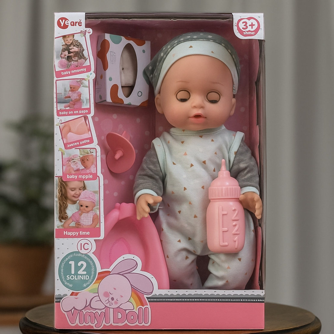 Говорещи бебета кукли 33 см – реалистична игра и българска реч