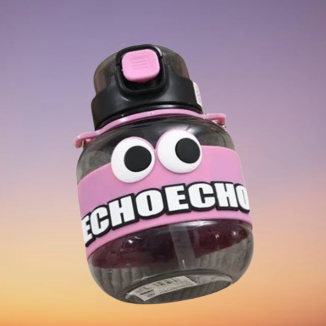 Весела детска бутилка за вода CHOECHO,700 мл