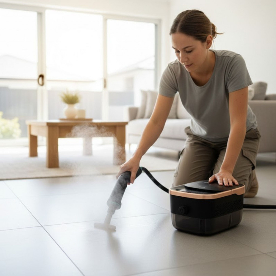 Парочистачка Oliver Voltz, 1500W, 4 Bar, 1.25л - 6 степени на парата