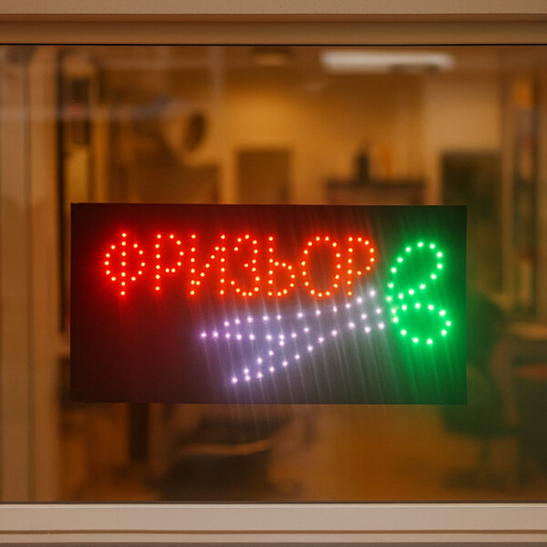 LED рекламни табели