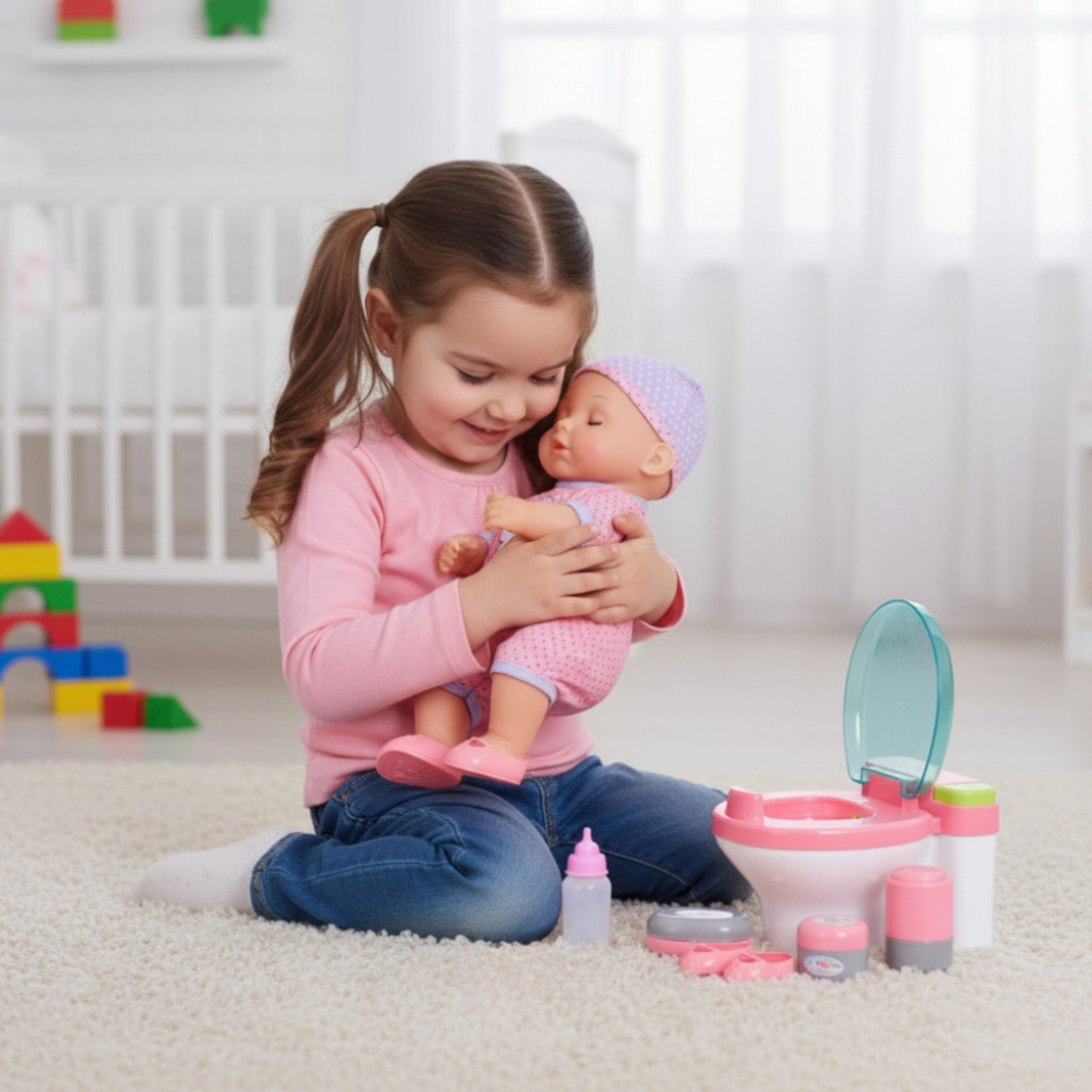 Пишкащо бебе с пееща тоалетна Tutu Love – Забава и урок за малките