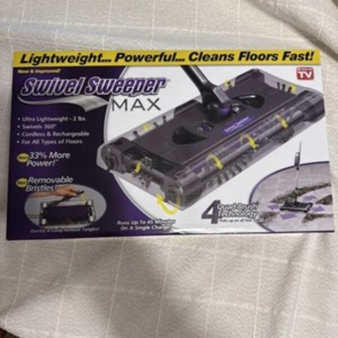 Електрическа метла Swivel Sweeper MAX