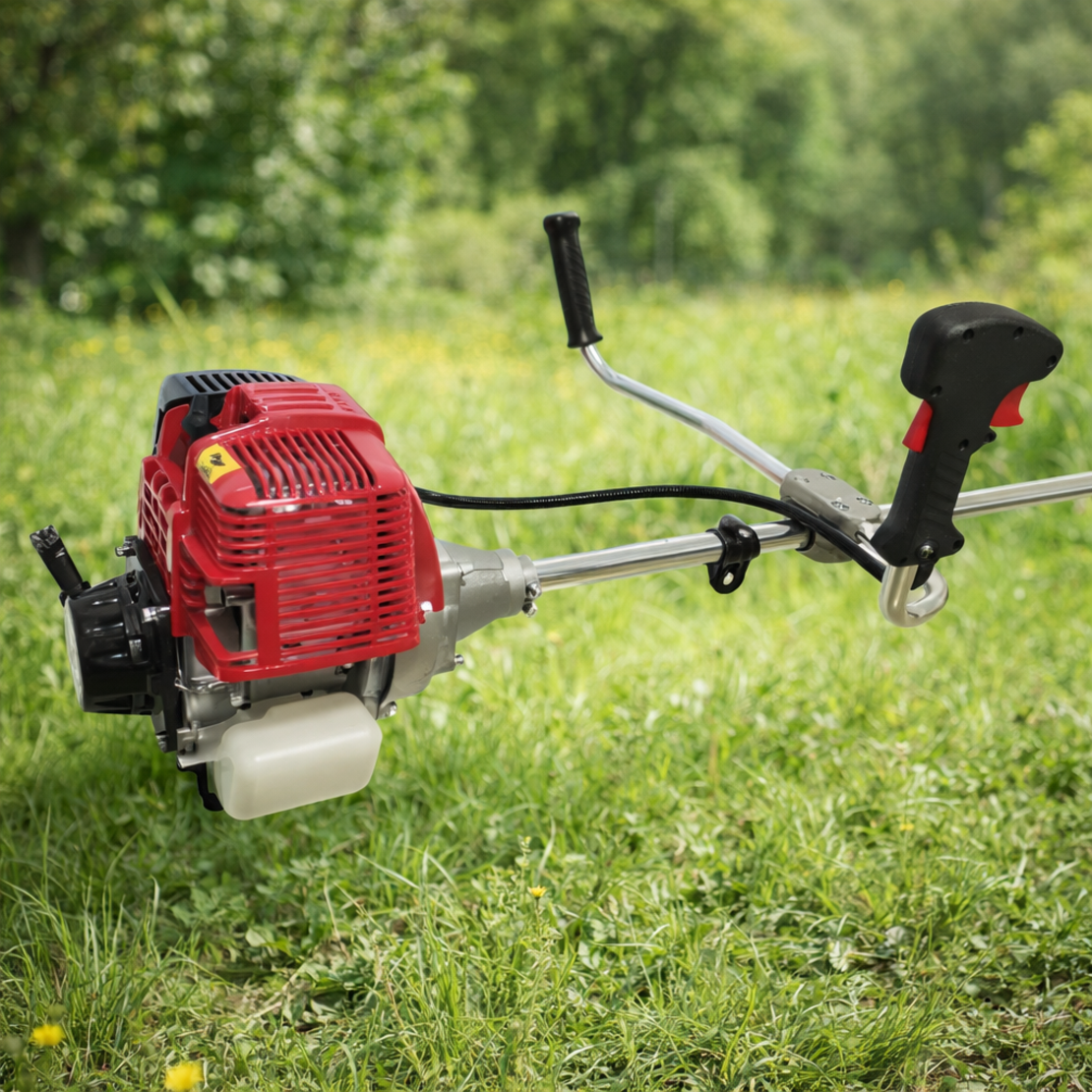 Бензинов тример за косене на трева KraftRoyal 4000W