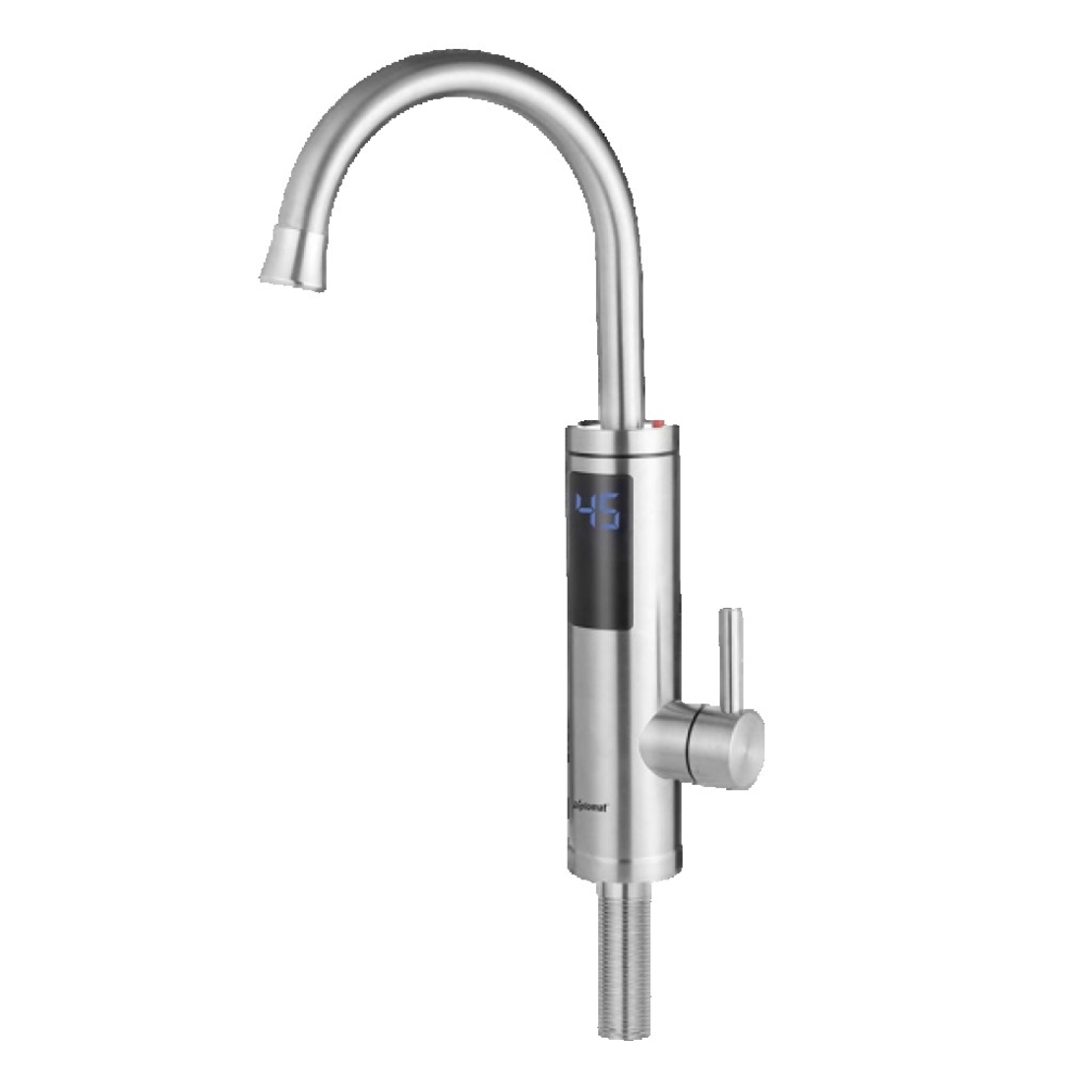 Водонагревател  с LED  дисплей, гъвкав струйник