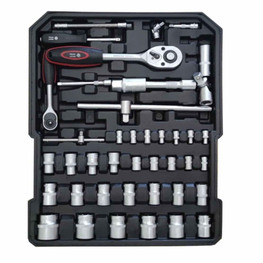 Професионален куфар с инструменти IF Tools BLACK GOLD 2024 – 599 части, CR-V стомана