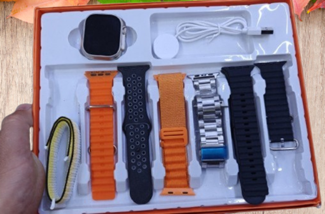 Смарт часовник 7 в 1 Ultra, 49mm, 2.13 infinite display