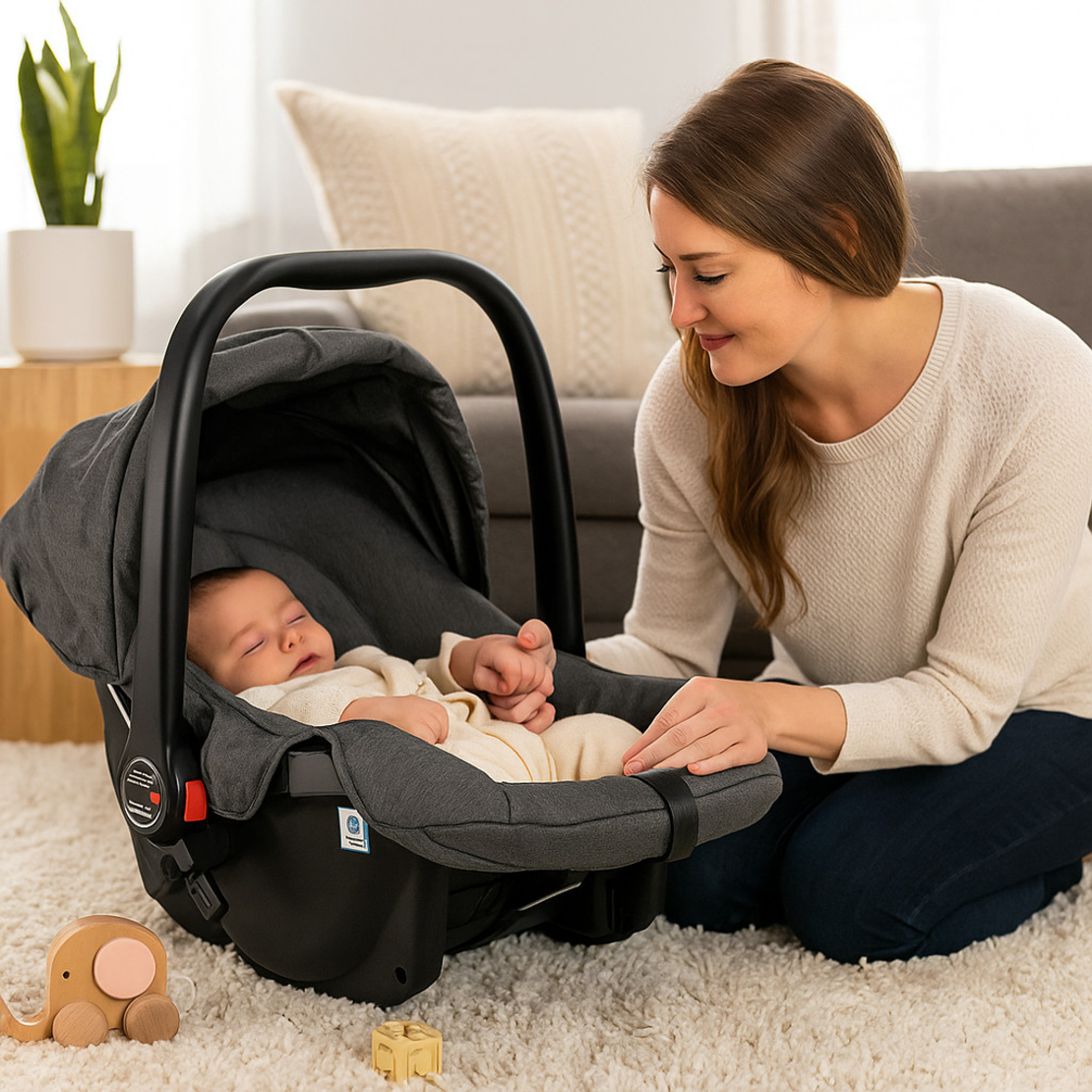 Бебешко кошче за кола Zizito Regina.