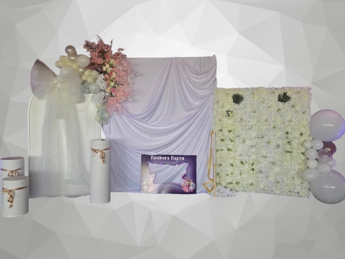 Примерен фото кът