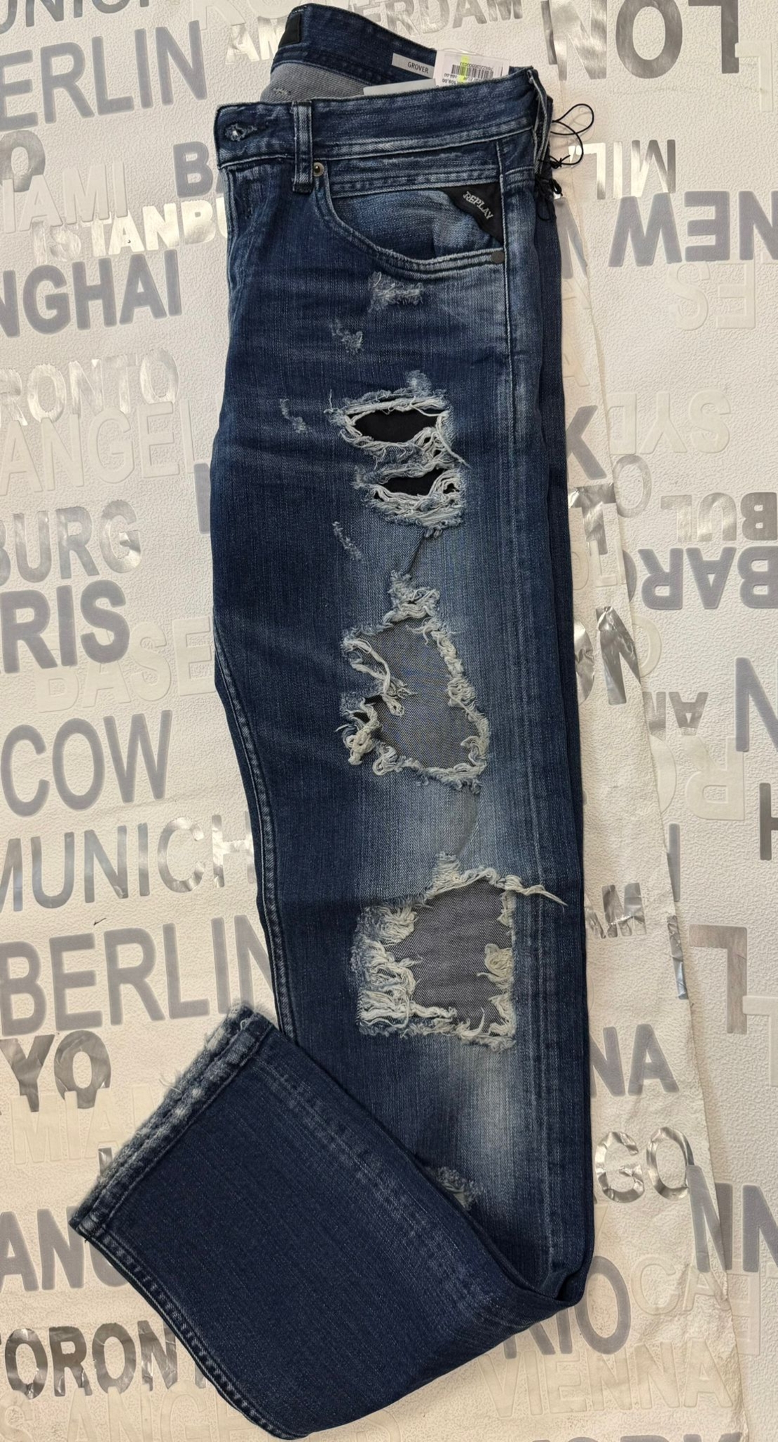 мъжки дънки Replay