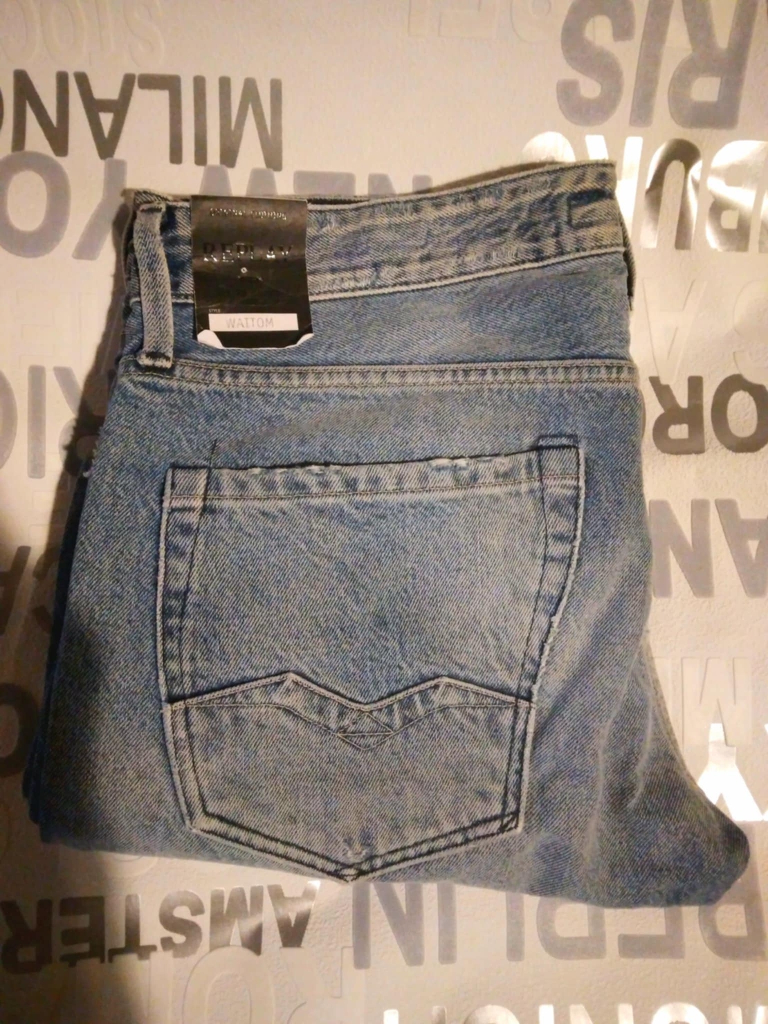 мъжки дънки Replay