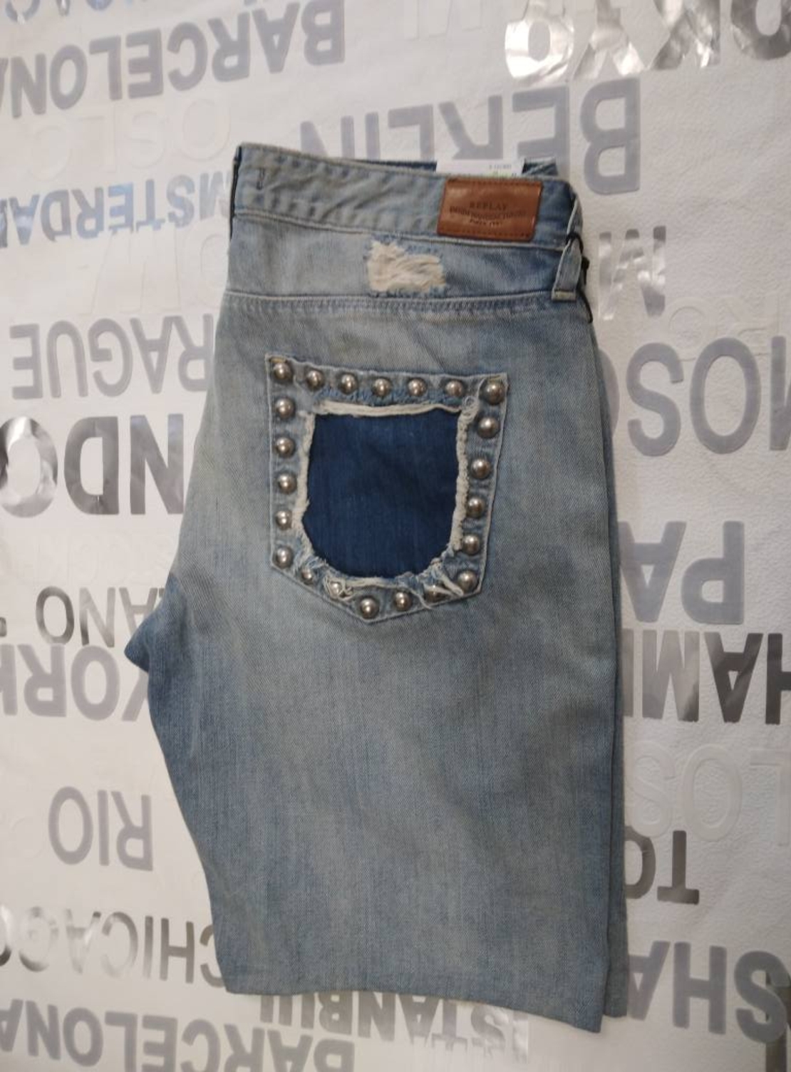 дамски къси панталони Replay