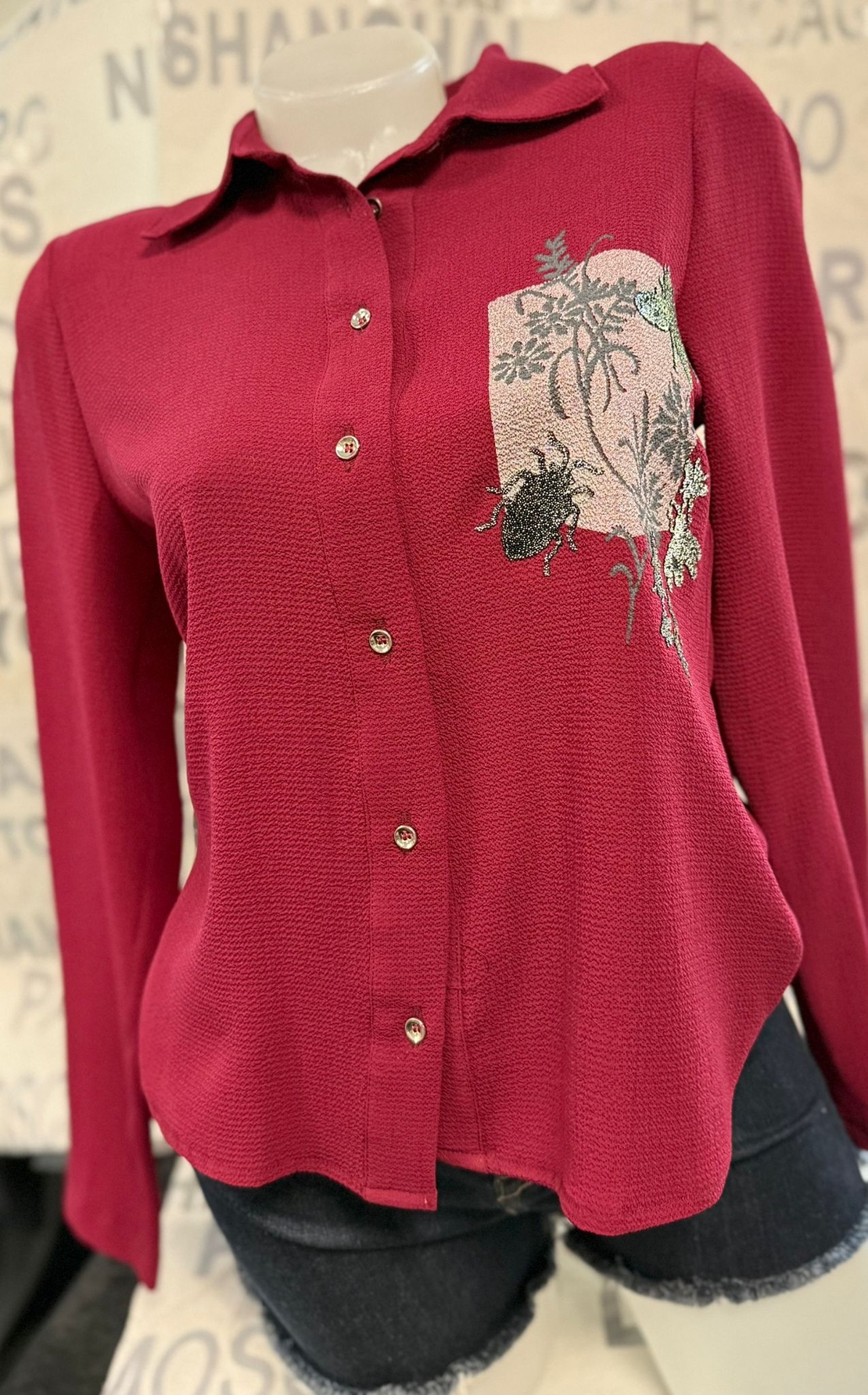 дамска риза