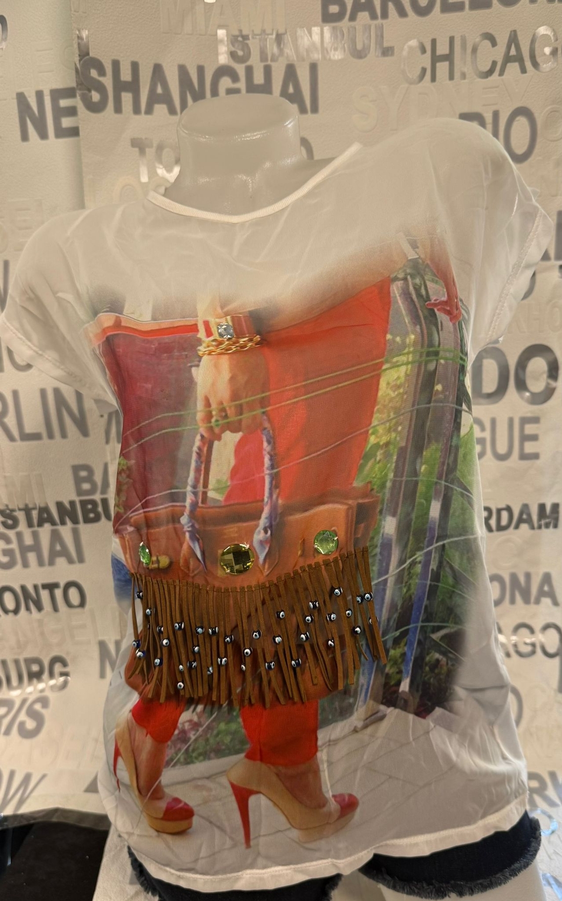 дамска тениска