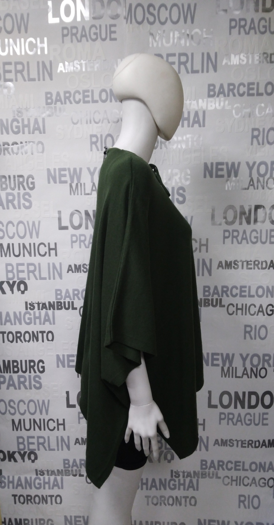 дамско пончо