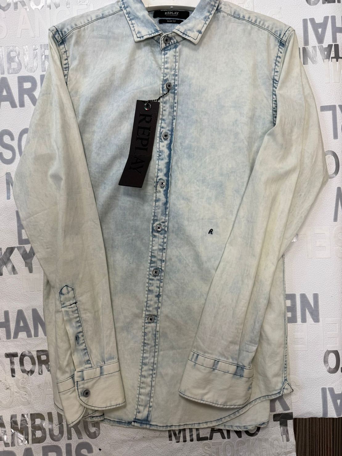 мъжка риза  Replay