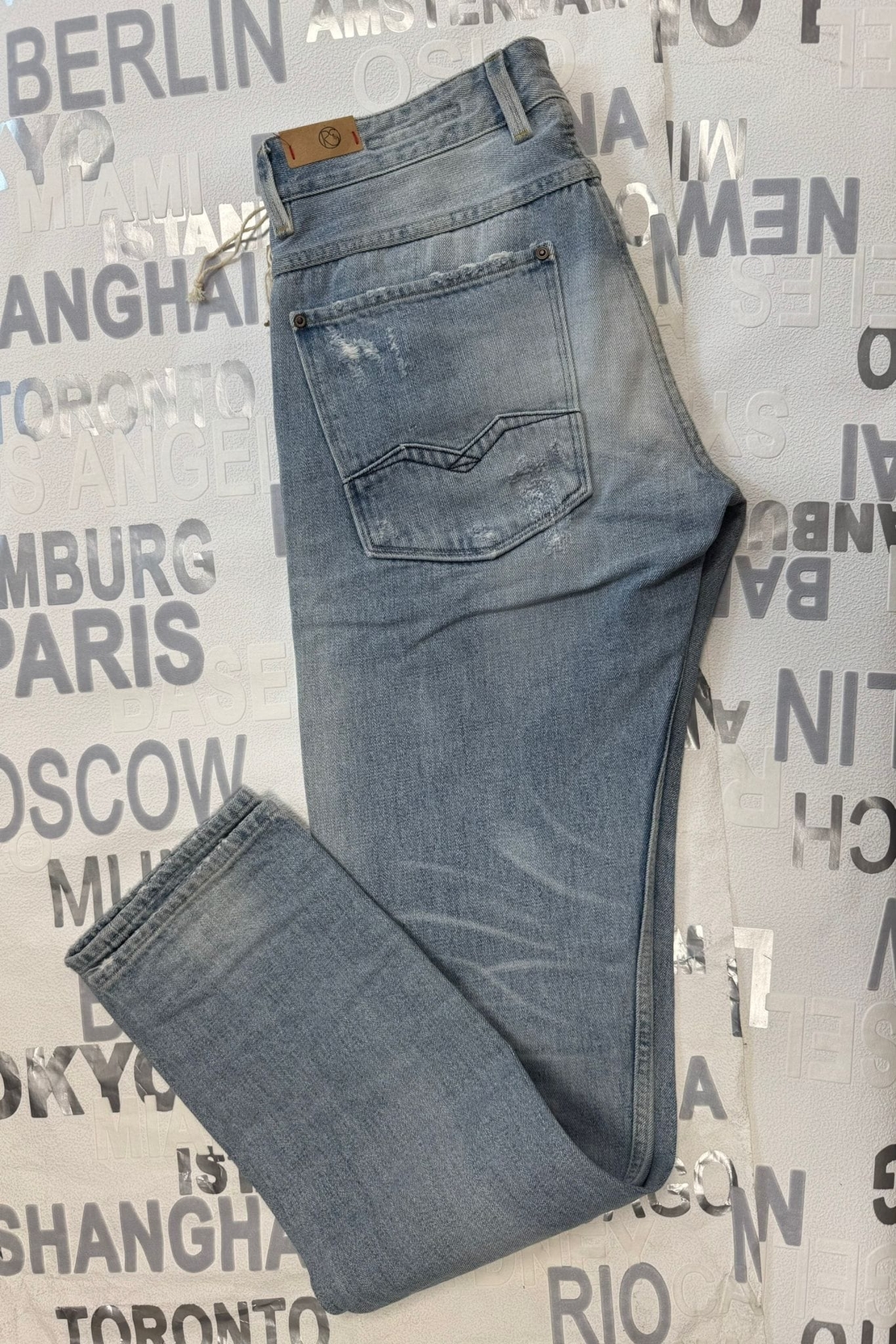 мъжки дънки Replay