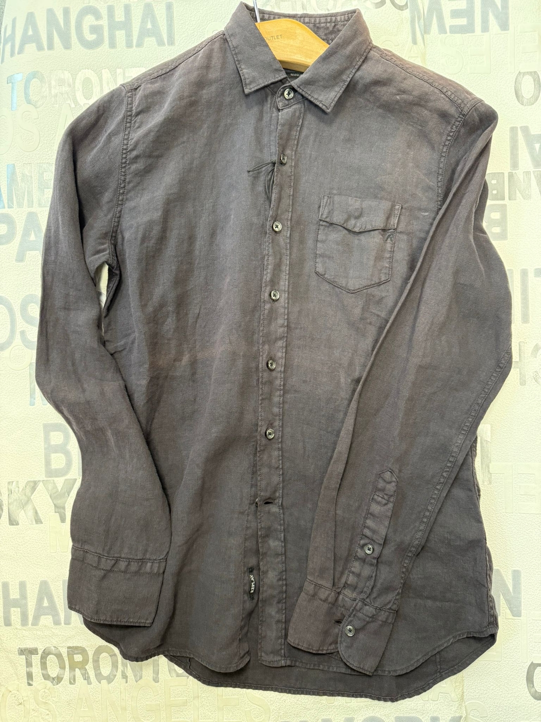 мъжка риза  Replay