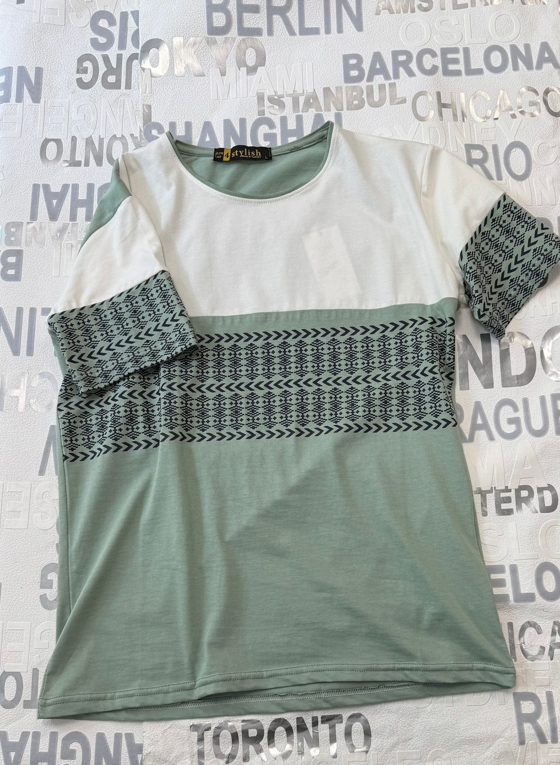 мъжка тениска