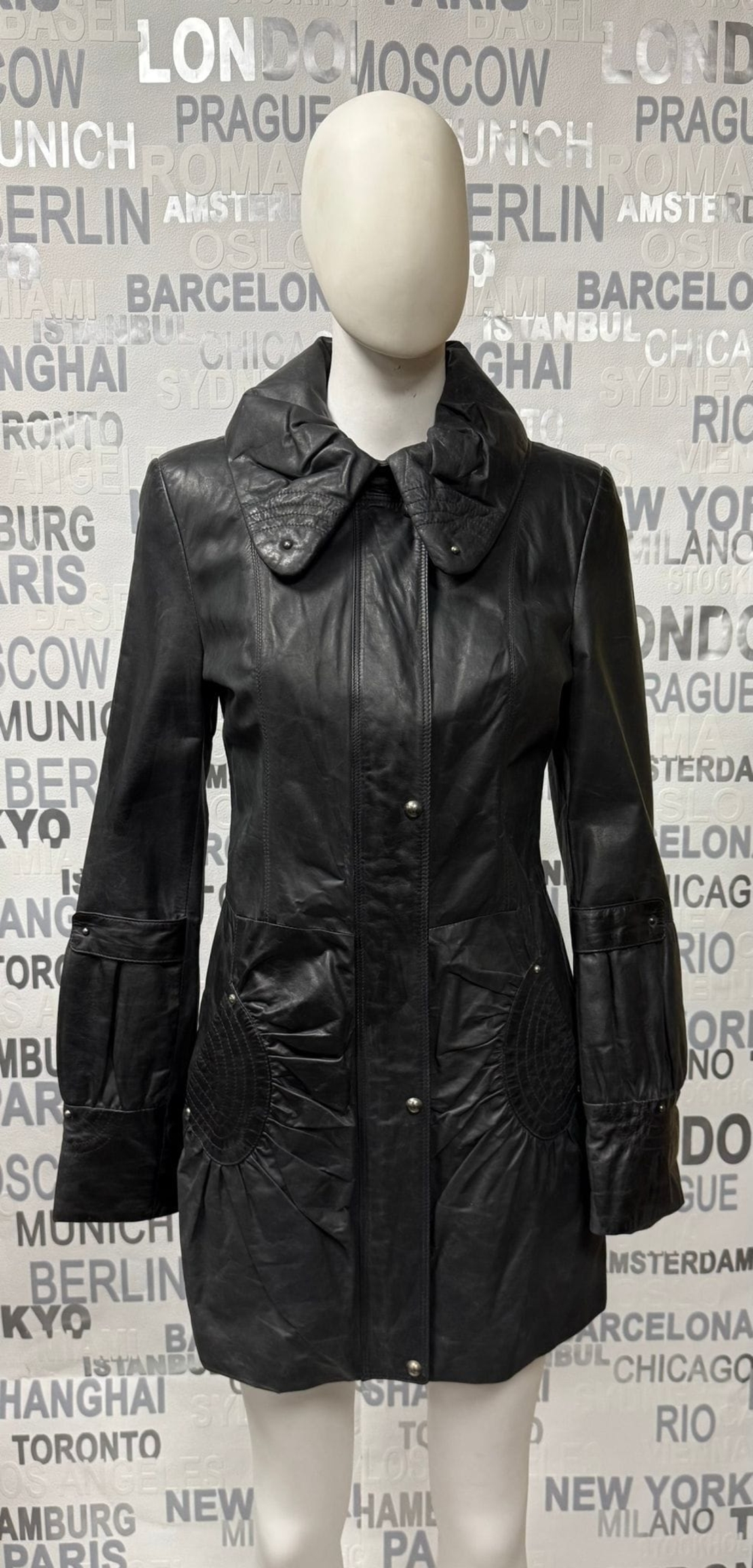 дамско  яке от естествена кожа