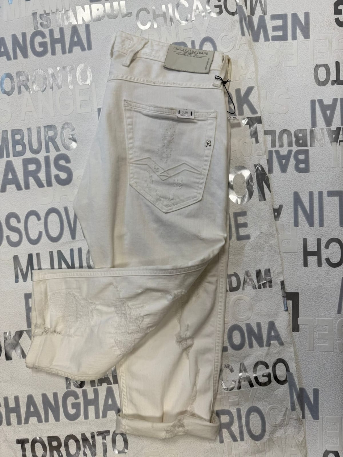 мъжки къси панталони Replay