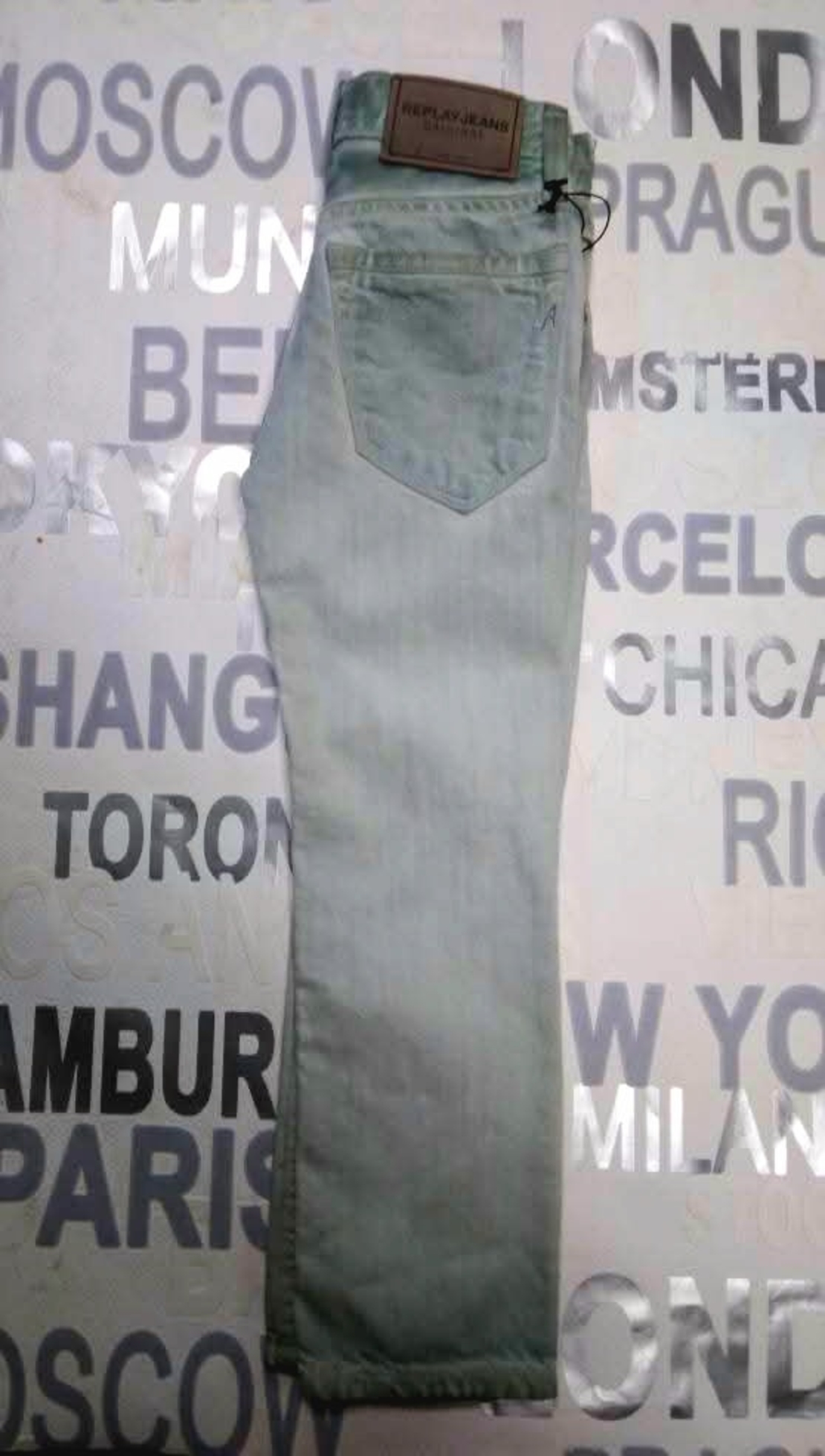 детски дънки Replay