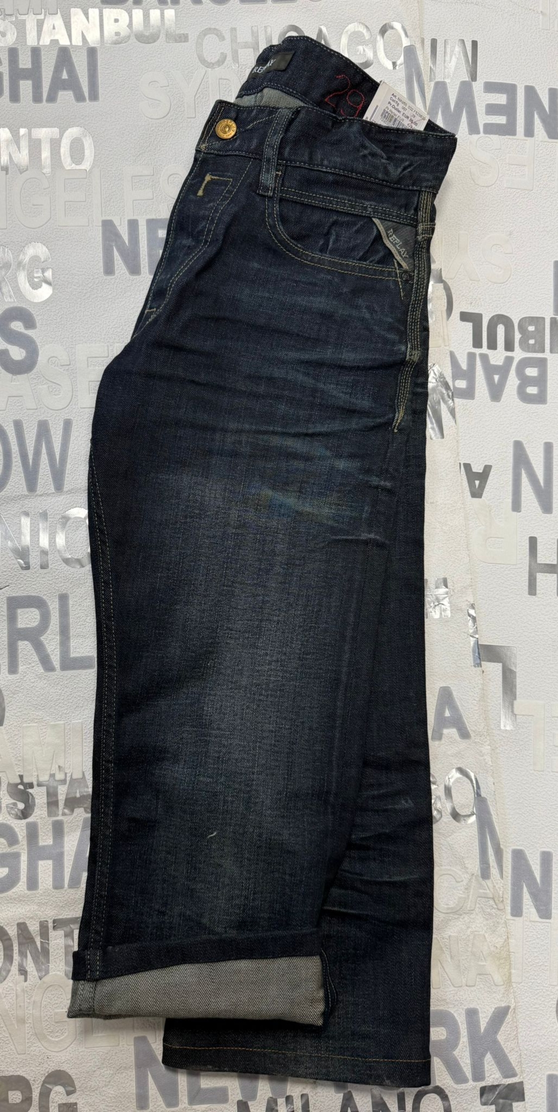 мъжки къси панталони Replay