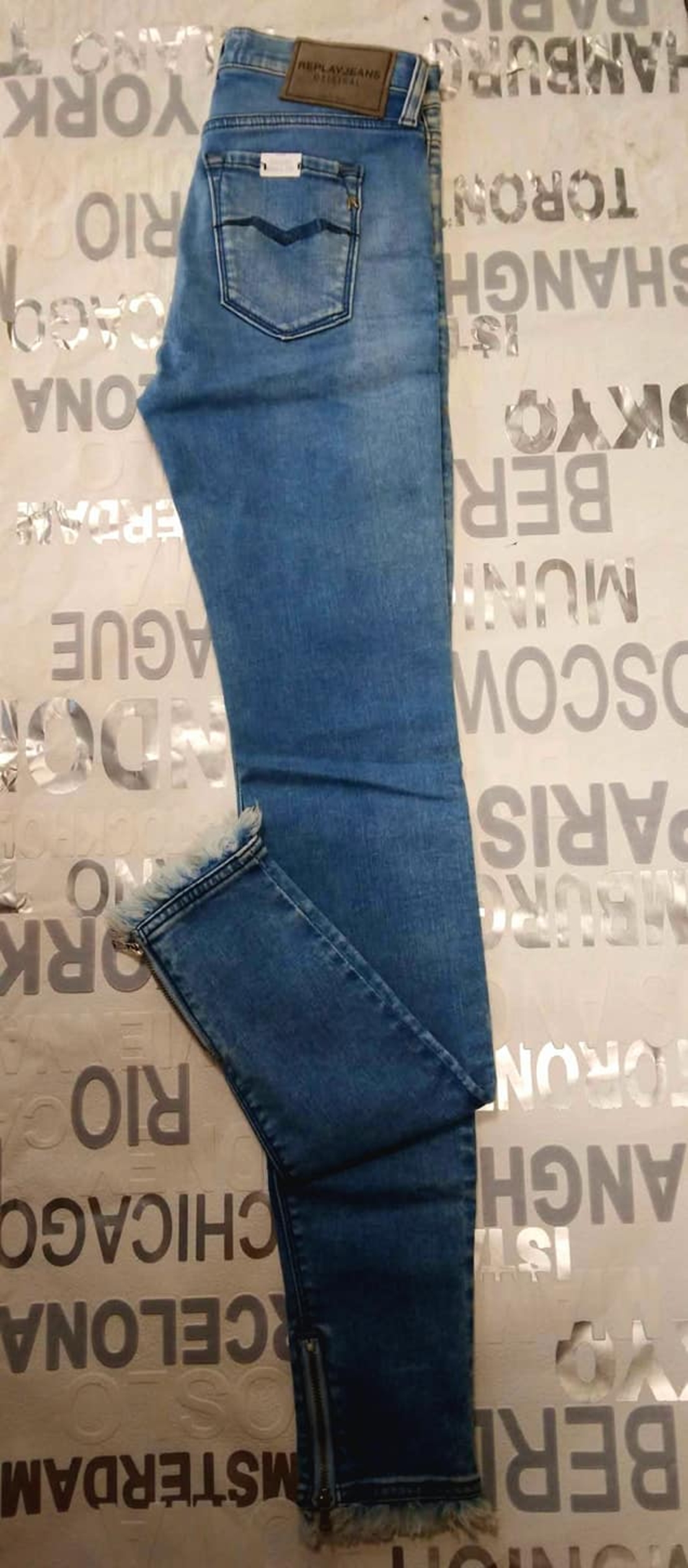 дамски дънки Replay